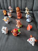 Leuke Little People poppetjes, dieren €0,99ps, Ophalen of Verzenden, Zo goed als nieuw, Speelset