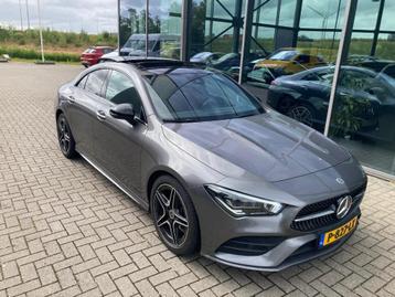 Mercedes-Benz CLA 200 163pk 7G-DCT 2022 Grijs beschikbaar voor biedingen