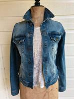 ZARA Jeans jasje, Blauw, Zara, Ophalen of Verzenden, Zo goed als nieuw