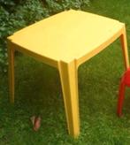 kindertafel ikea kinder tafel speeltafel plastic 53Lx44Bx47H, Ophalen of Verzenden, Zo goed als nieuw, Tafel(s)