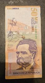 Colombia 50.000 pesos 2007 P455, Postzegels en Munten, Bankbiljetten | Amerika, Ophalen of Verzenden, Zuid-Amerika