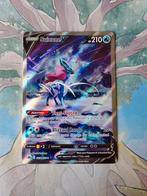 Pokemon crown zenith suicune v galarian gallery gg38/gg70, Ophalen of Verzenden, Nieuw, Losse kaart, Foil