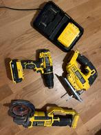 Stanley Fatmax. prima set van 3 machines, incl 2 accu’s, Doe-het-zelf en Verbouw, Gereedschap | Boormachines, Ophalen, Zo goed als nieuw