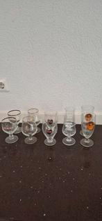 Vintage speciaal bier glazen, Ophalen of Verzenden, Zo goed als nieuw, Bierglas