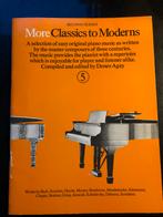 More Classics to Moderns Deel 5, Muziek en Instrumenten, Gebruikt, Klassiek, Ophalen of Verzenden, Artiest of Componist