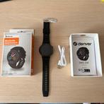 Denver SWG-339 Bluetooth Smartwatch - Nieuw, Afstand, Zwart, Nieuw, Ophalen of Verzenden