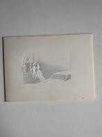 Vintage huwelijks kaart , 1965, Verzamelen, Geboortekaartjes en Visitekaartjes, Ophalen of Verzenden, Voor 1970, Geboortekaartje