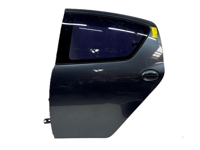 Portier 4Deurs links-achter van een Toyota Aygo (1E0), Gebruikt, -, Deur, -