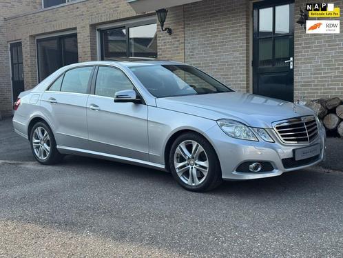 Mercedes-Benz E-klasse E 350 Avantgarde W212 – Luxe Editio, Auto's, Mercedes-Benz, Bedrijf, Te koop, E-Klasse, Lederen bekleding
