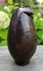 BOLLE UIL / bronzen beeld / 12,5 cm hoog, Dierenbeeld, Nieuw, Info@huisentuindecoratiemarie.nl, Huis en tuin decoratie marie