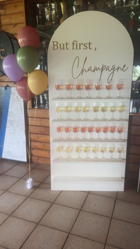 Verhuur Mocktailwall, Hobby en Vrije tijd, Feestartikelen, Nieuw, Ophalen