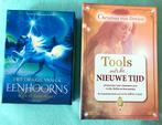 Kaartendeck het orakel vd eenhoorns en christina von dreien, Ophalen of Verzenden, Zo goed als nieuw, Tarot of Kaarten leggen