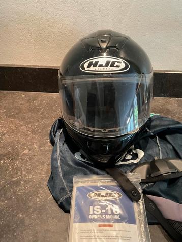 HJC Integraalhelm - Zwart - Maat L beschikbaar voor biedingen