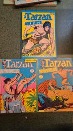 Tarzan Omnibus 3, 6, 7 stripboeken, Meerdere stripboeken, Ophalen of Verzenden, Gelezen, Edgar Rice Burroughs