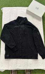 C.P. Company 1/4 zip sweater fleece trui pull met lens - 3XL, Kleding | Heren, CP Company, Zwart, Overige maten, Ophalen of Verzenden