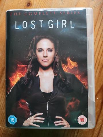 DVD box Lost Girl, compleet, seizoen 1-5 beschikbaar voor biedingen