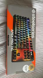 Steel series apex pro tkl, Ophalen of Verzenden, Zo goed als nieuw