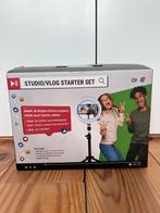 Studio/Vlog Starter Set - Compleet, Ophalen of Verzenden, Zo goed als nieuw, Complete fotostudio