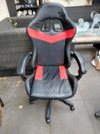Gratis Gaming Stoel Afhalen, Huis en Inrichting, Bureaustoelen, Ophalen, Gebruikt, Zwart, Gaming bureaustoel
