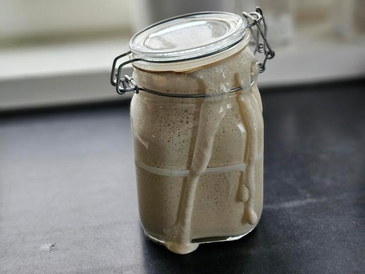 Zuurdesemstarter, Diversen, Levensmiddelen, Ophalen