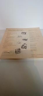 Anton Pieck reproducties tekeningen, Antiek en Kunst, Ophalen of Verzenden