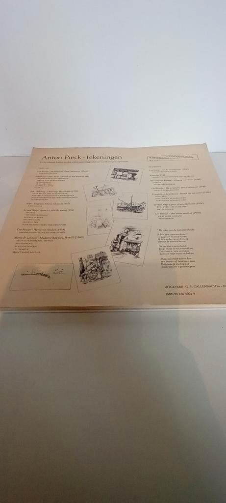 Anton Pieck reproducties tekeningen, Antiek en Kunst, Kunst | Tekeningen en Foto's, Ophalen of Verzenden