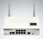 Mikrotik CRS109-8G-1S-2HnD-IN, Ophalen of Verzenden, Nieuw, Router, MikroTik