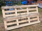 Grote pallet, Doe-het-zelf en Verbouw, Hout en Planken, Ophalen, Zo goed als nieuw, Minder dan 200 cm, Pallet