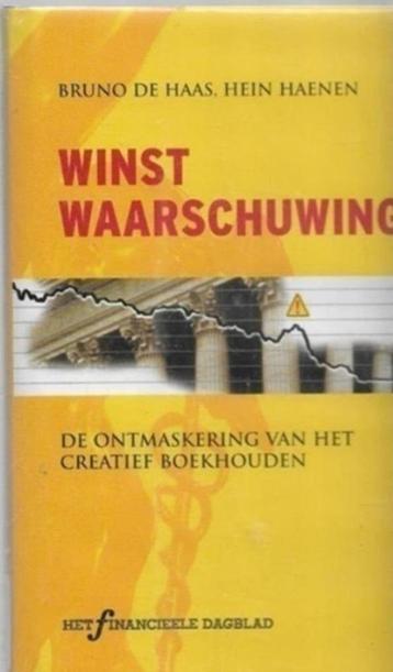 Bruno de Haas Winstwaarschuwing (In Plastic) beschikbaar voor biedingen