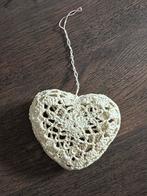 Gehaakte hart ornament, Ophalen of Verzenden, Zo goed als nieuw
