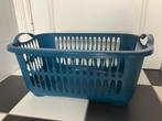 Een goede wasmand kunststof - 57 x 38 cm - 30L - Zie foto’s, Ophalen, Zo goed als nieuw, Groen, Overige typen