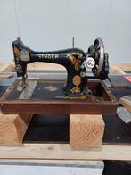 Antieke naaimachines - Singer & Husqvarna, Ophalen