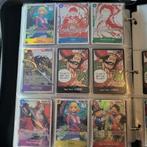 One Piece Kaarten Collectie, Ophalen of Verzenden, Zo goed als nieuw, Meerdere kaarten, Foil