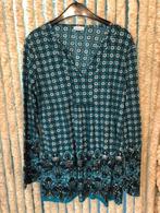 V) H145 street one blauwe leuke bloeson/ top maat 44, Nieuw, Verzenden, Blauw, Maat 42/44 (L)