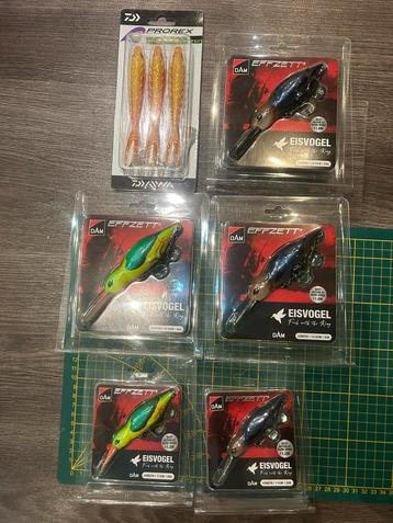 Dam/daiwa kunstaas. Pelagic shad/pluggen. beschikbaar voor biedingen