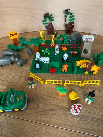 Duplo dierentuin, heel veel dieren.. beschikbaar voor biedingen