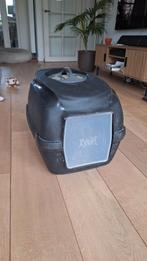 Kattenbak, Ophalen, Gebruikt