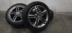 17" BMW 483M F45 F46 Active Gran tourer velgen winterbanden, Auto-onderdelen, Banden en Velgen, Gebruikt, Banden en Velgen, 17 inch