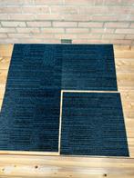 Interface merk tapijttegels zwart met donkerblauw kleur, Huis en Inrichting, Stoffering | Vloerbedekking, Ophalen of Verzenden
