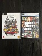 Pc games gta grand theft auto deel 3 en 4, Spelcomputers en Games, Gebruikt, 1 speler, Vanaf 7 jaar, Ophalen