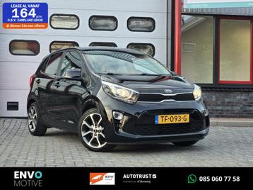 Kia Picanto 1.0 CVVT Design Edition Navi/Clima/Cruise/Leer beschikbaar voor biedingen
