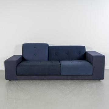 1 Vitra Hella Jongerius Poldersofa Blauw Nieuw beschikbaar voor biedingen