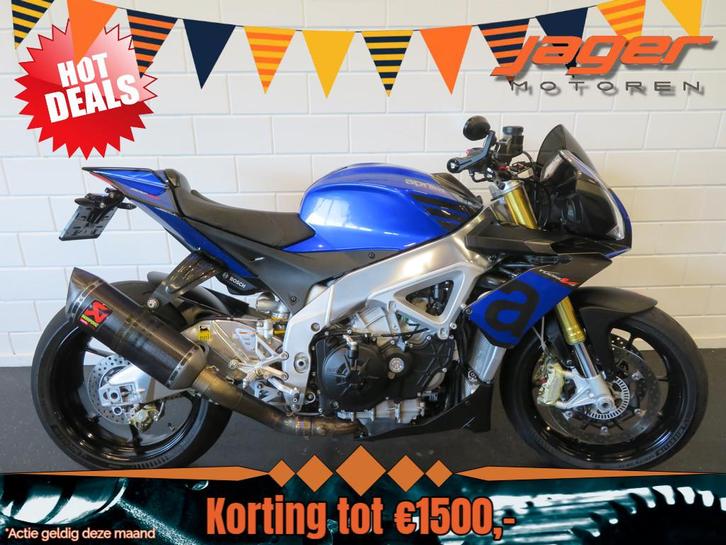 Aprilia TUONO V4 RR APRC NIEUWSTAAT! (bj 2017), Motoren, Motoren | Aprilia, Bedrijf, Naked bike