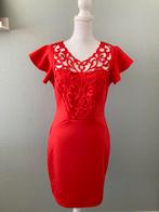 Body flirt boutique rode mooie jurk maat M, Kleding | Dames, Maat 38/40 (M), Ophalen of Verzenden, Zo goed als nieuw, Rood