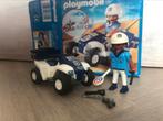 Playmobil politie quad 3655, Gebruikt, Ophalen of Verzenden