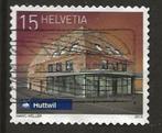 Zwitserland 81, treinstation huttwil, Verzenden, Gestempeld