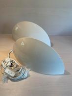 Moderne vintage wandlamp Ikea typ V608 twee stuks, Ophalen of Verzenden, Gebruikt, Metaal