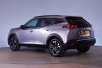 Peugeot 2008 EV Allure Pack 50 kWh [ LED Apple/Android Half, Gebruikt, 1523 kg, SUV of Terreinwagen, Zilver of Grijs