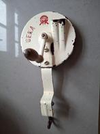 Geka snijbonensnijder, wit met rood, Vintage, Antiek en Kunst, Ophalen of Verzenden