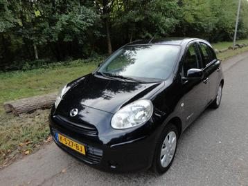 Nissan Micra 1.2 30th. Ann. 5-drs 5-Pers. beschikbaar voor biedingen